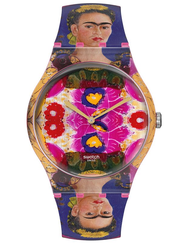 Swatch The Frame, by Frida Kahlo SUOZ341